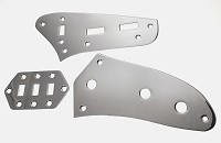 JG LH Plate set Cr
